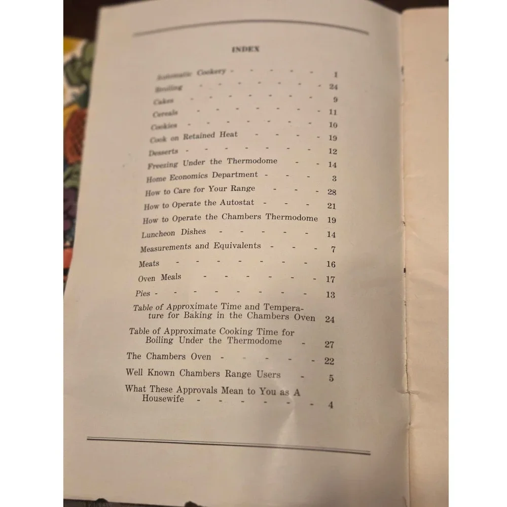 Chambers and Anderson Vintage Cookbook Lot Cooking Pamphlets Mid Century Mod